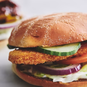 Fiske Burger