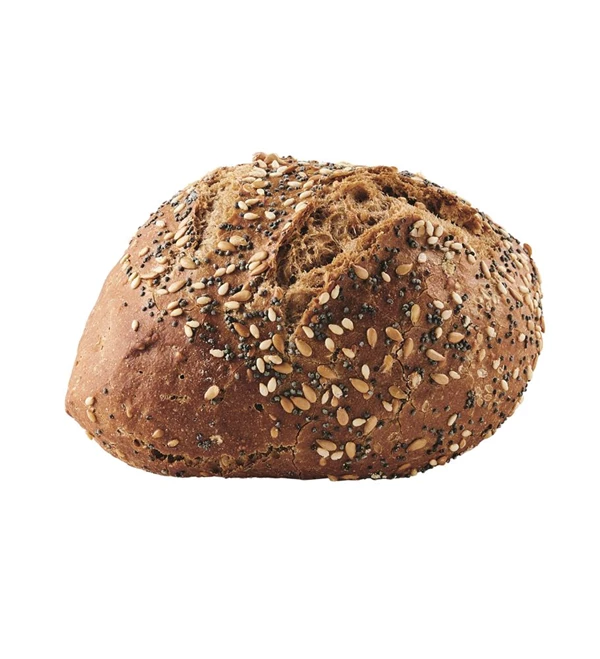 Rughåndværkere med ristet sesam